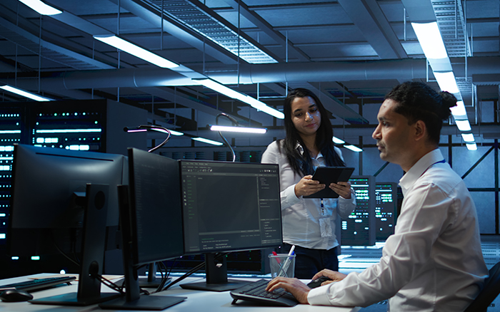 Managed IT services and infrastructure monitoring